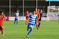 Bild: Wacker Nordhausen mit ersten Sieg in einem Heimspiel. 3:0 gegen Meuselwitz im ersten Th&uuml;ringen-Derby der Saison