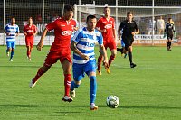 Bild: Wacker Nordhausen mit ersten Sieg in einem Heimspiel. 3:0 gegen Meuselwitz im ersten Th&uuml;ringen-Derby der Saison