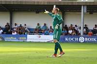 Bild: Wacker Nordhausen mit ersten Sieg in einem Heimspiel. 3:0 gegen Meuselwitz im ersten Th&uuml;ringen-Derby der Saison