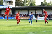 Bild: Wacker Nordhausen mit ersten Sieg in einem Heimspiel. 3:0 gegen Meuselwitz im ersten Th&uuml;ringen-Derby der Saison
