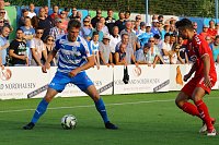 Bild: Wacker Nordhausen mit ersten Sieg in einem Heimspiel. 3:0 gegen Meuselwitz im ersten Th&uuml;ringen-Derby der Saison