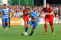 Bild: Wacker Nordhausen mit ersten Sieg in einem Heimspiel. 3:0 gegen Meuselwitz im ersten Th&uuml;ringen-Derby der Saison
