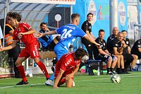 Bild: Wacker Nordhausen mit ersten Sieg in einem Heimspiel. 3:0 gegen Meuselwitz im ersten Th&uuml;ringen-Derby der Saison
