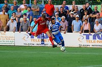 Bild: Wacker Nordhausen mit ersten Sieg in einem Heimspiel. 3:0 gegen Meuselwitz im ersten Th&uuml;ringen-Derby der Saison