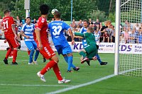 Bild: Wacker Nordhausen mit ersten Sieg in einem Heimspiel. 3:0 gegen Meuselwitz im ersten Th&uuml;ringen-Derby der Saison