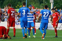 Bild: Wacker Nordhausen mit ersten Sieg in einem Heimspiel. 3:0 gegen Meuselwitz im ersten Th&uuml;ringen-Derby der Saison