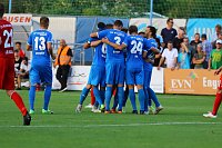 Bild: Wacker Nordhausen mit ersten Sieg in einem Heimspiel. 3:0 gegen Meuselwitz im ersten Th&uuml;ringen-Derby der Saison