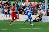 Bild: Wacker Nordhausen mit ersten Sieg in einem Heimspiel. 3:0 gegen Meuselwitz im ersten Th&uuml;ringen-Derby der Saison