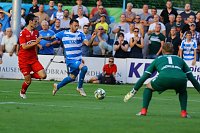 Bild: Wacker Nordhausen mit ersten Sieg in einem Heimspiel. 3:0 gegen Meuselwitz im ersten Th&uuml;ringen-Derby der Saison