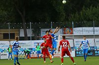 Bild: Wacker Nordhausen mit ersten Sieg in einem Heimspiel. 3:0 gegen Meuselwitz im ersten Th&uuml;ringen-Derby der Saison