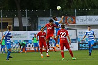 Bild: Wacker Nordhausen mit ersten Sieg in einem Heimspiel. 3:0 gegen Meuselwitz im ersten Th&uuml;ringen-Derby der Saison