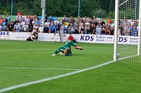 Bild: Wacker Nordhausen mit ersten Sieg in einem Heimspiel. 3:0 gegen Meuselwitz im ersten Th&uuml;ringen-Derby der Saison