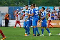 Bild: Wacker Nordhausen mit ersten Sieg in einem Heimspiel. 3:0 gegen Meuselwitz im ersten Th&uuml;ringen-Derby der Saison