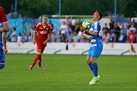 Bild: Wacker Nordhausen mit ersten Sieg in einem Heimspiel. 3:0 gegen Meuselwitz im ersten Th&uuml;ringen-Derby der Saison