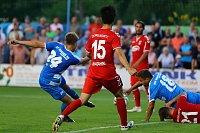 Bild: Wacker Nordhausen mit ersten Sieg in einem Heimspiel. 3:0 gegen Meuselwitz im ersten Th&uuml;ringen-Derby der Saison
