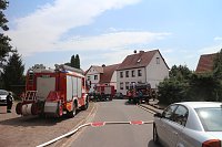 Bild: Brand in Bielen