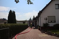 Bild: Brand in Bielen