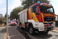Bild: Brand in Bielen