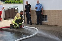 Bild: Brand in Bielen