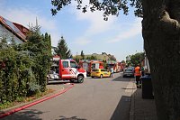 Bild: Brand in Bielen