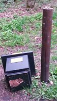 Bild: Vandalismus und kein Ende