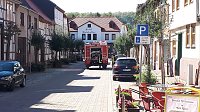Kameradinnen und Kameraden der Freiwilligen Feuerwehr Neustadt/Osterode bewässerten erneut Bäume und Sträucher Bild: Kameradinnen und Kameraden der Freiwilligen Feuerwehr Neustadt/Osterode bewässerten erneut Bäume und Sträucher