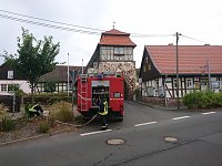 Kameradinnen und Kameraden der Freiwilligen Feuerwehr Neustadt/Osterode bewässerten erneut Bäume und Sträucher Bild: Kameradinnen und Kameraden der Freiwilligen Feuerwehr Neustadt/Osterode bewässerten erneut Bäume und Sträucher