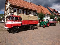 Kameradinnen und Kameraden der Freiwilligen Feuerwehr Neustadt/Osterode bewässerten erneut Bäume und Sträucher Bild: Kameradinnen und Kameraden der Freiwilligen Feuerwehr Neustadt/Osterode bewässerten erneut Bäume und Sträucher
