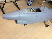 Bild: So entsteht das Modell der Fiat G91 - 10) Zuerst die Nieten