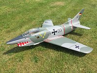 Bild: So entsteht das Modell der Fiat G91 - Bis zum fertigen Finish
