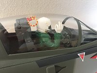 Bild: So entsteht das Modell der Fiat G91 - Und dem originalgetreuen Cockpit