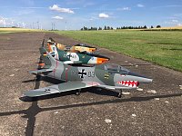 Bild: So entsteht das Modell der Fiat G91 - Die drei Prototypen