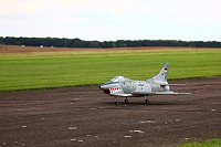 Bild: So entsteht das Modell der Fiat G91 - Flugaufnahmen