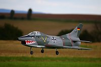 Bild: So entsteht das Modell der Fiat G91 - Flugaufnahmen