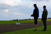 Bild: So entsteht das Modell der Fiat G91 - es ist vollbracht