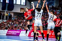 Bild: Ohne LK-Sportmarketing kaum denkbar: Champions League im Damen Handball