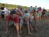 Bild: Abenteuer f&uuml;r die "Neuen" der Lessing-Schule - Eine Nacht unter freiem Himmel