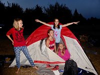 Bild: Abenteuer f&uuml;r die "Neuen" der Lessing-Schule - Eine Nacht unter freiem Himmel