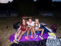 Bild: Abenteuer f&uuml;r die "Neuen" der Lessing-Schule - Eine Nacht unter freiem Himmel