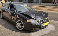 Bild: Aufgefahren