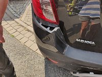 Bild: Aufgefahren