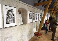 Peter Genßlers Kunst wurde jetzt auch in New York City ausgestellt Bild: Peter Genßlers Kunst wurde jetzt auch in New York City ausgestellt