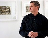 Peter Genßlers Kunst wurde jetzt auch in New York City ausgestellt Bild: Peter Genßlers Kunst wurde jetzt auch in New York City ausgestellt