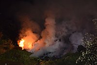 Bild: Feuerwehren waren in Leimbach im Einsatz