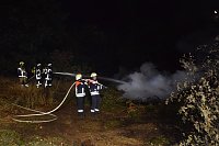 Bild: Feuerwehren waren in Leimbach im Einsatz