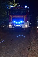 Bild: Feuerwehren waren in Leimbach im Einsatz