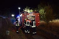 Bild: Feuerwehren waren in Leimbach im Einsatz