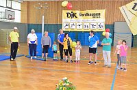 Bild: Katholischer Sportverein DJK Nordhausen 1993 feierte 25. Geburtstag