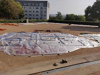 Bild: Vorbereitungen f&uuml;r das Lichterfest