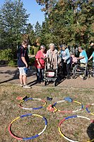 Bild: Sportfest im DRK Seniorenpflegeheim